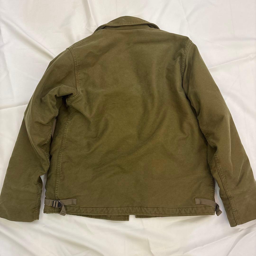 VISEREDTAIL A-2ジャケット