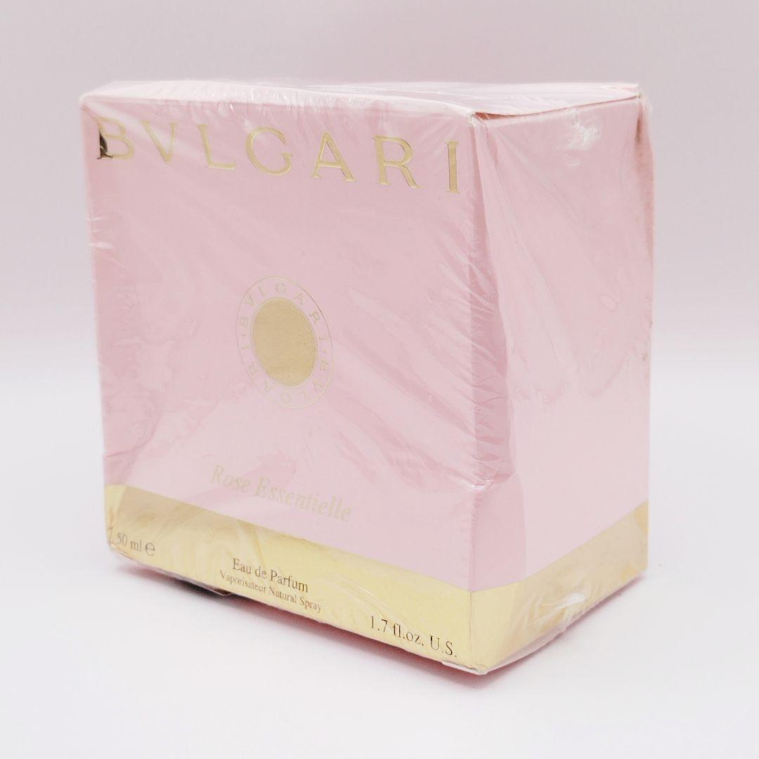 【新品】BVLGARI ブルガリ ローズ エッセンシャル 50ml