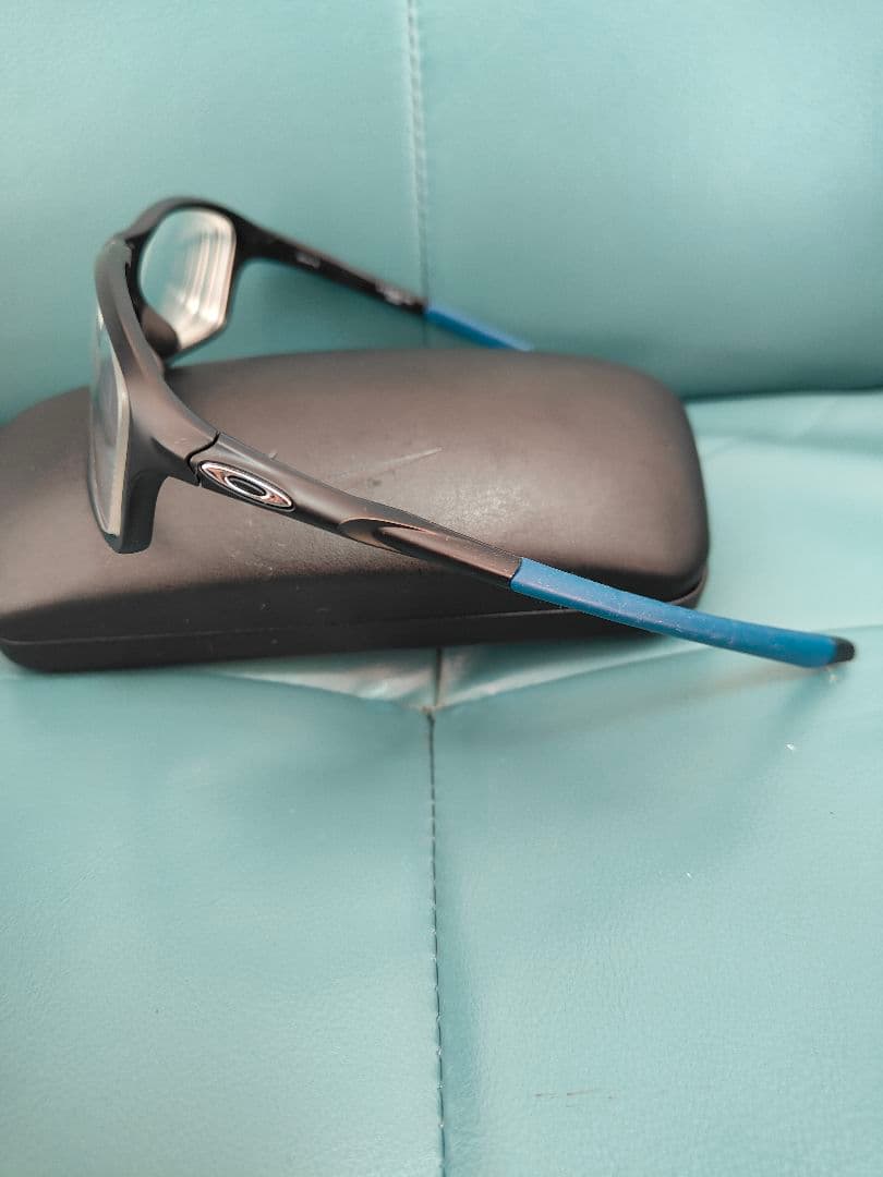 [美品！]オークリー クロスリンクゼロ スポーツ 度付きレンズ付