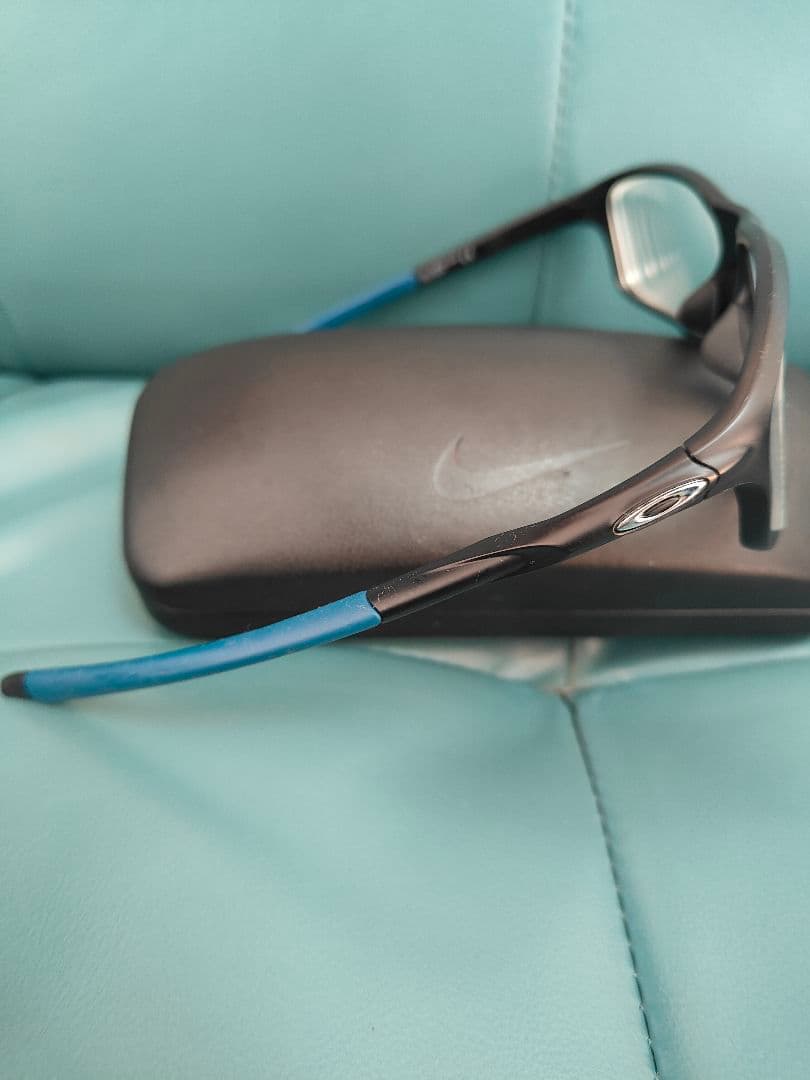 [美品！]オークリー クロスリンクゼロ スポーツ 度付きレンズ付