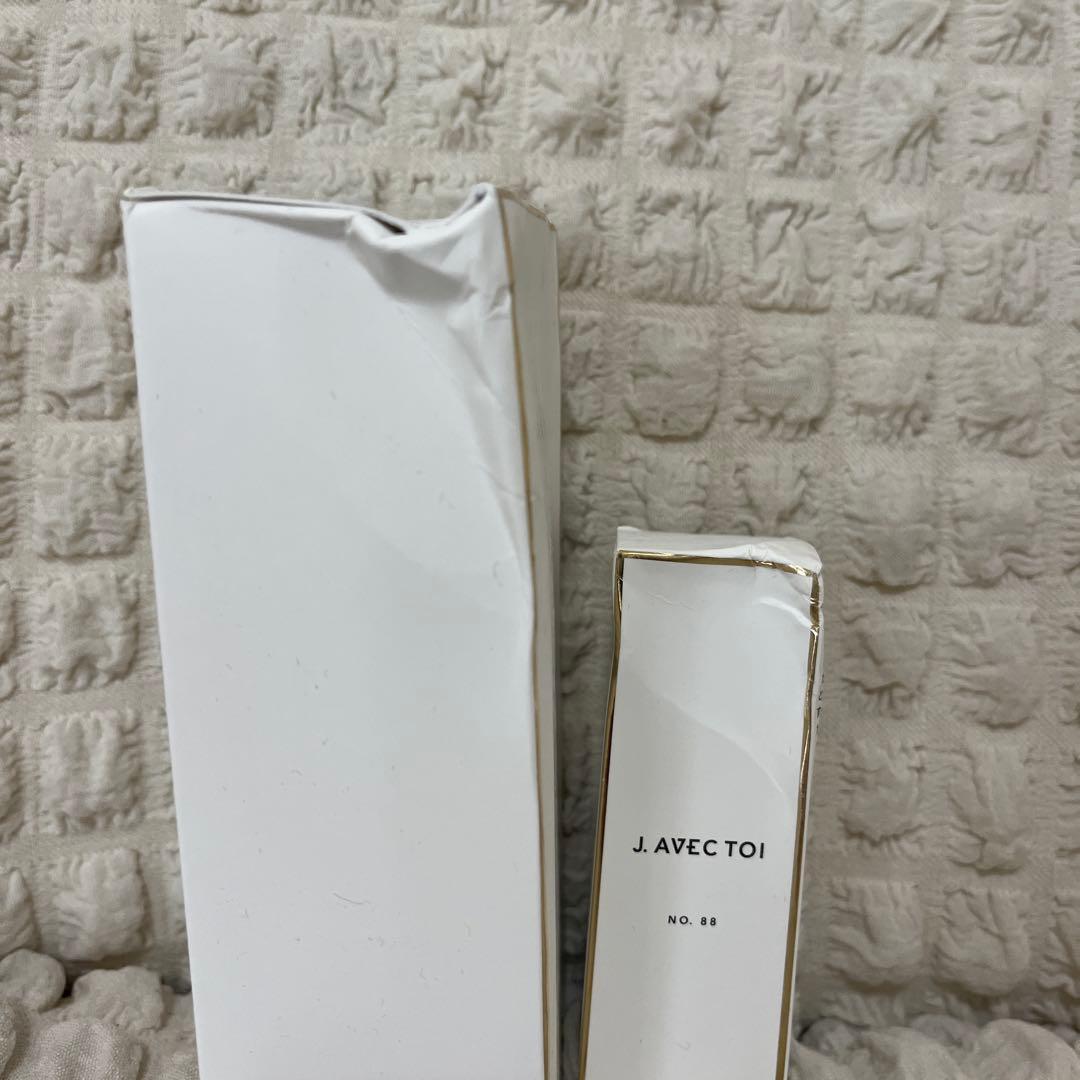 J.AVEC TOI トリートメントローション パベルⅢ フェイスオイルセット