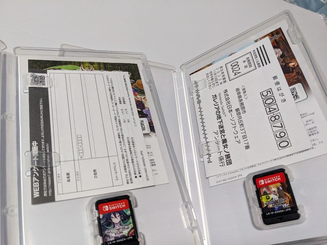 ルフランの地下迷宮と魔女ノ旅団＆ガレリアの地下迷宮と魔女の旅団