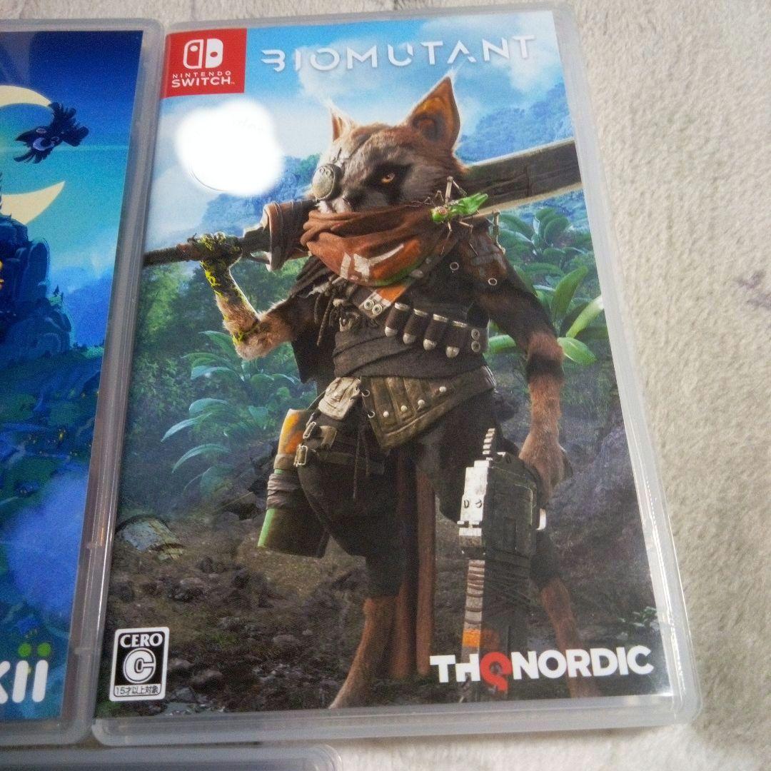 Nintendo Switch ゲームソフト5本セット