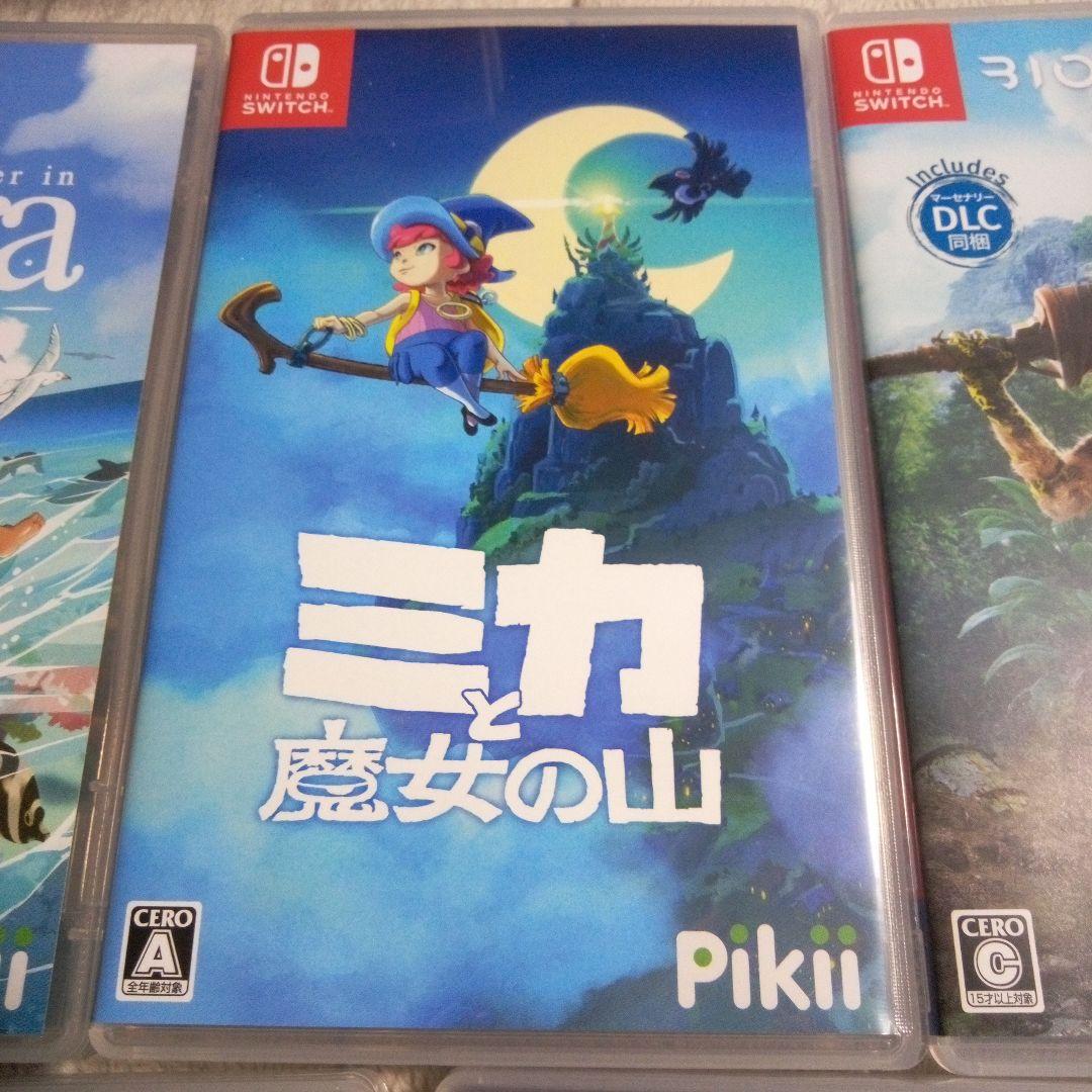 Nintendo Switch ゲームソフト5本セット