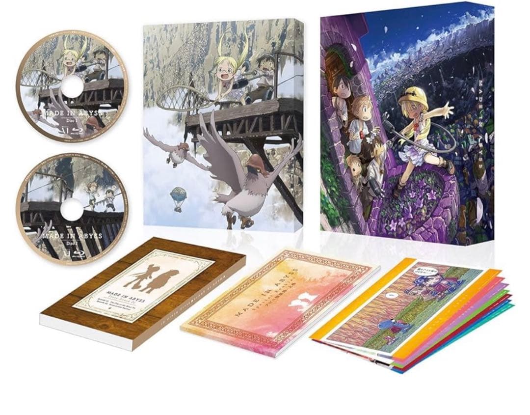 メイドインアビス Blu-ray BOX 上巻