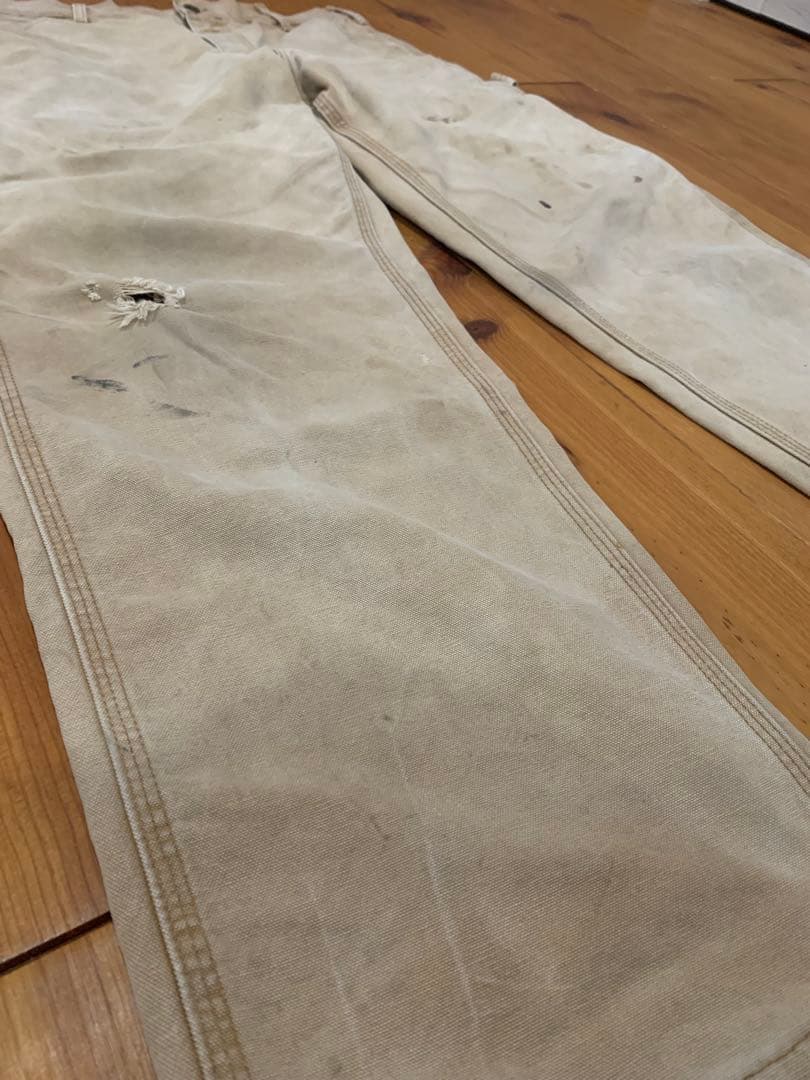 カーハート　USA製　ダック　ペインターパンツ