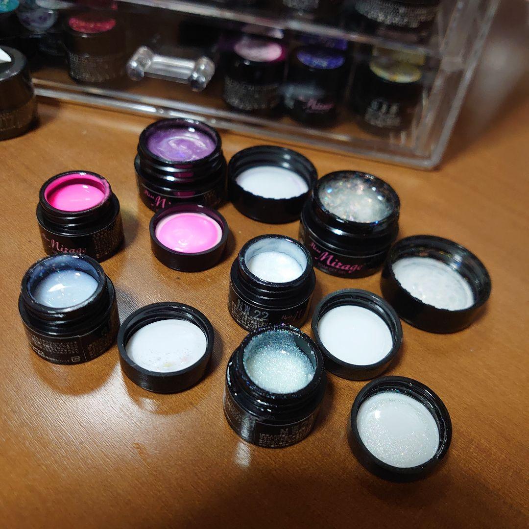 なかやまちえこ ジェル ミスミラージュ