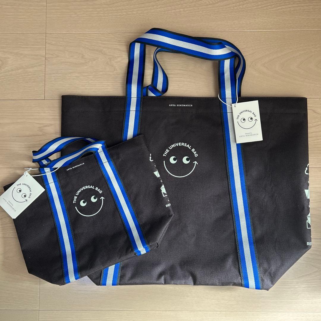 アニヤハインドマーチ　ユニバーサルバッグ2点セット