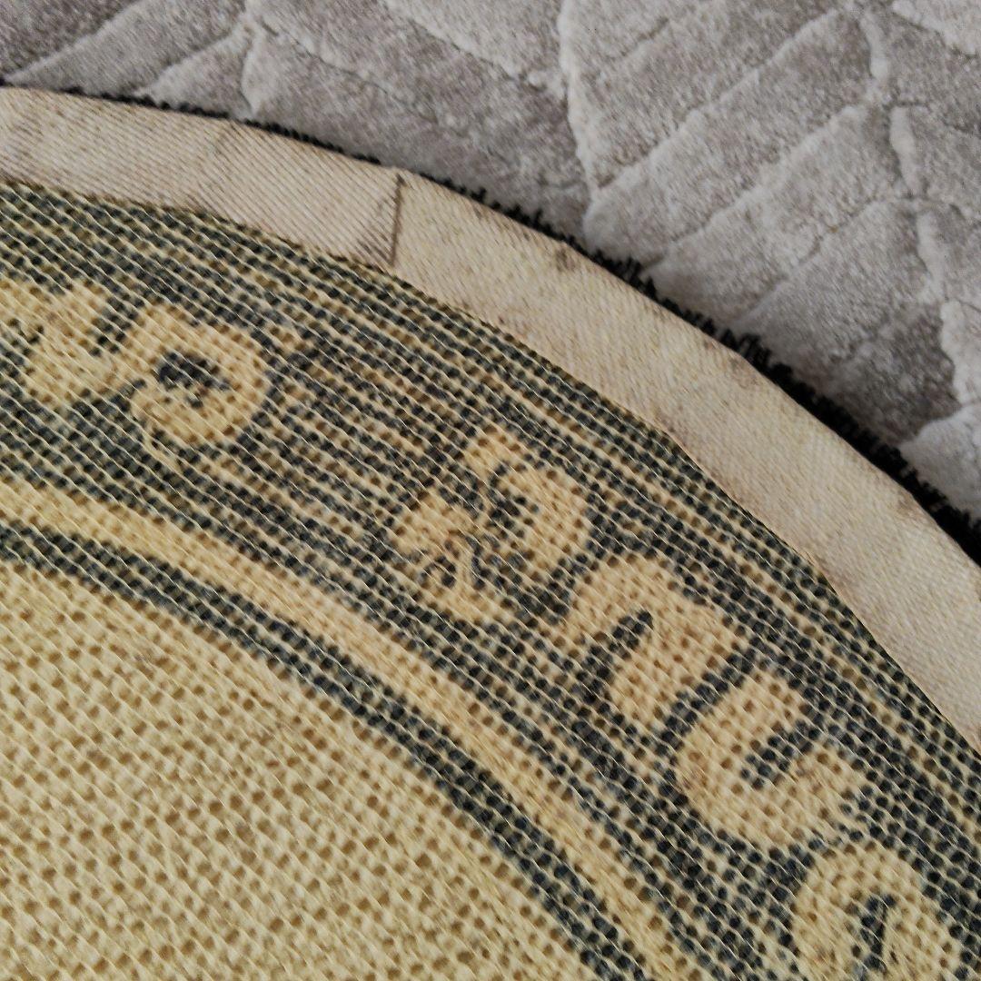 VAN JACKET 円形ラグ　ラグ