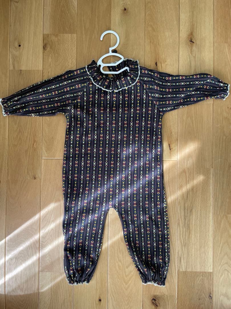 ロンパース・カバーオール Misha&puff Bohemia Pierrot onesie 12-18m