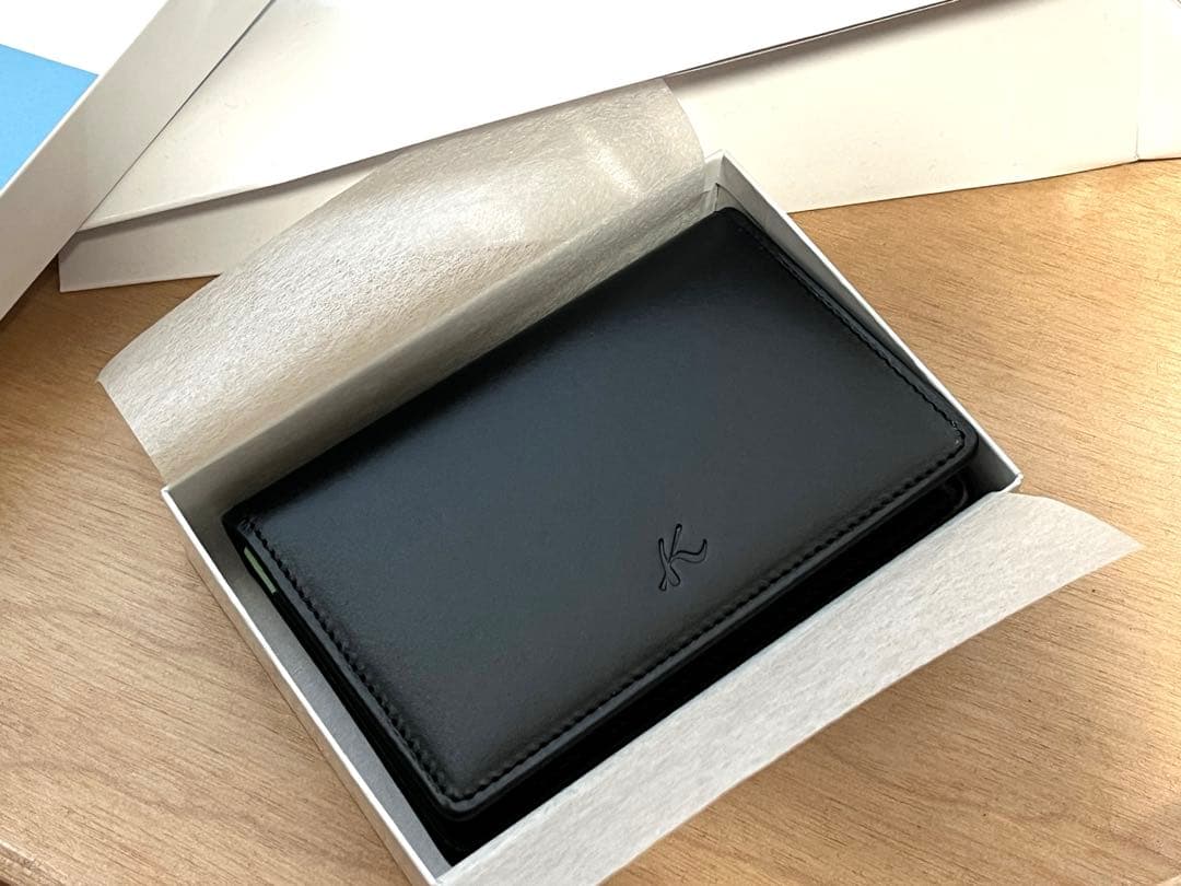 【新品未使用】Kitamura Suicaのペンギン 名刺入れ