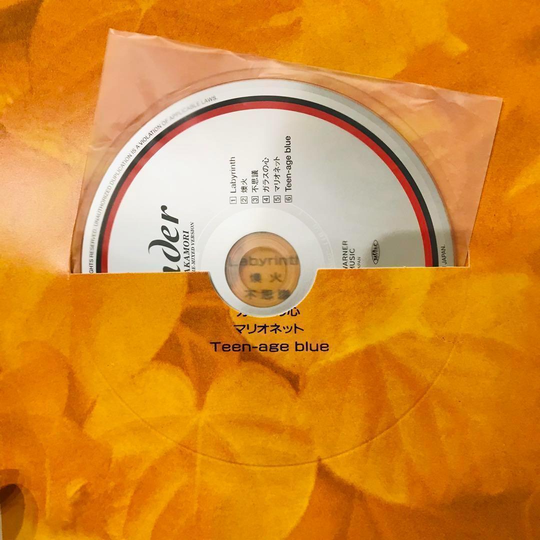 【未使用品・特典付き】 Mini Album Collection 中森明菜