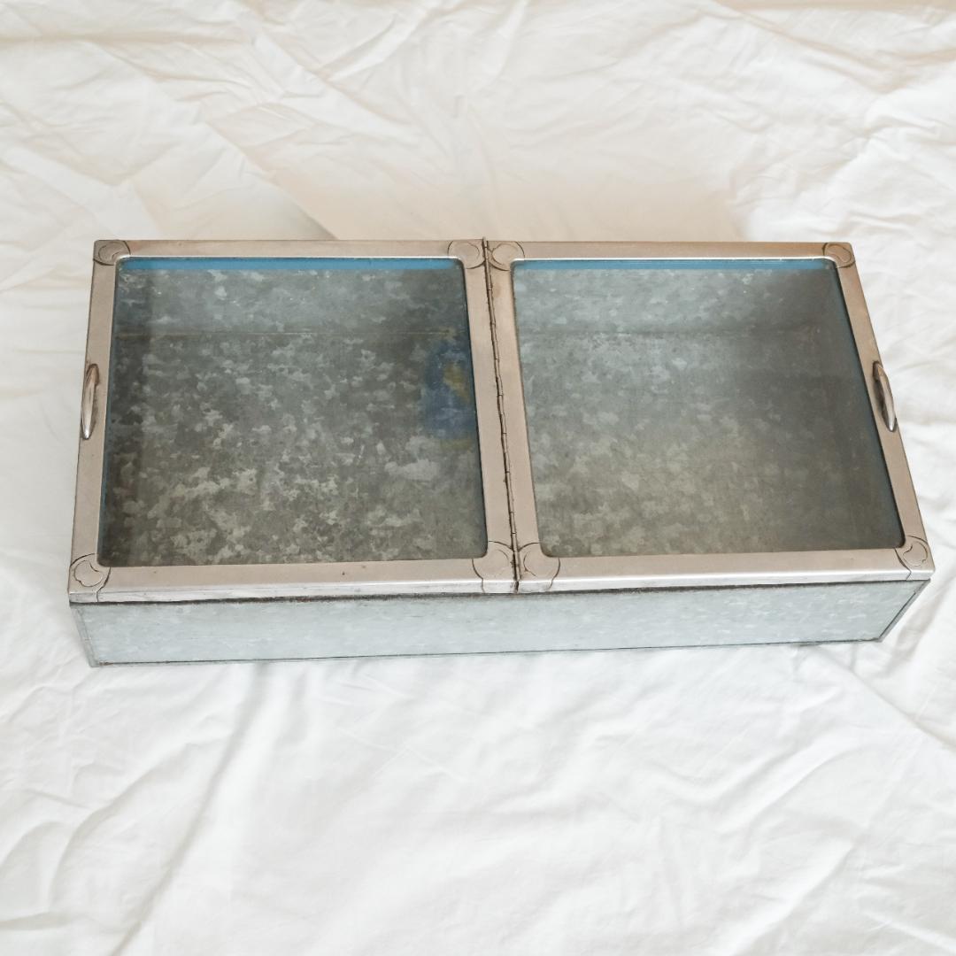 【アンティーク】ガラスケース