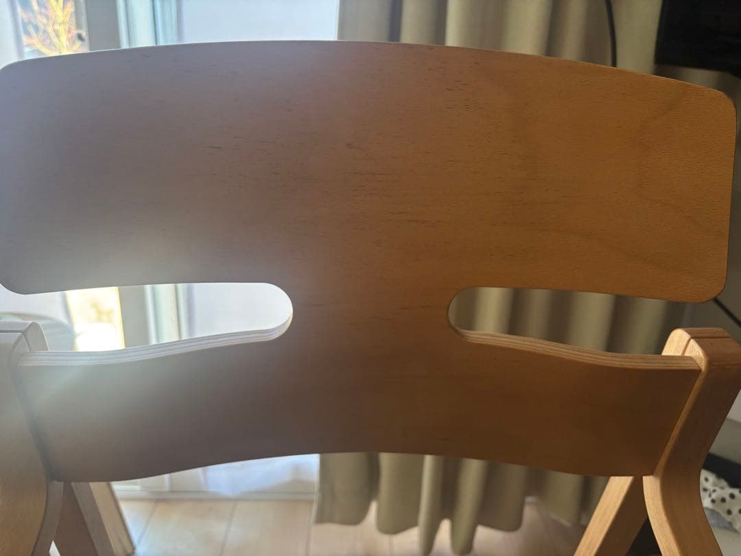定価55000円〜　座面防水　豊橋木工 アップライトチェア 学習椅子 ハイチェア