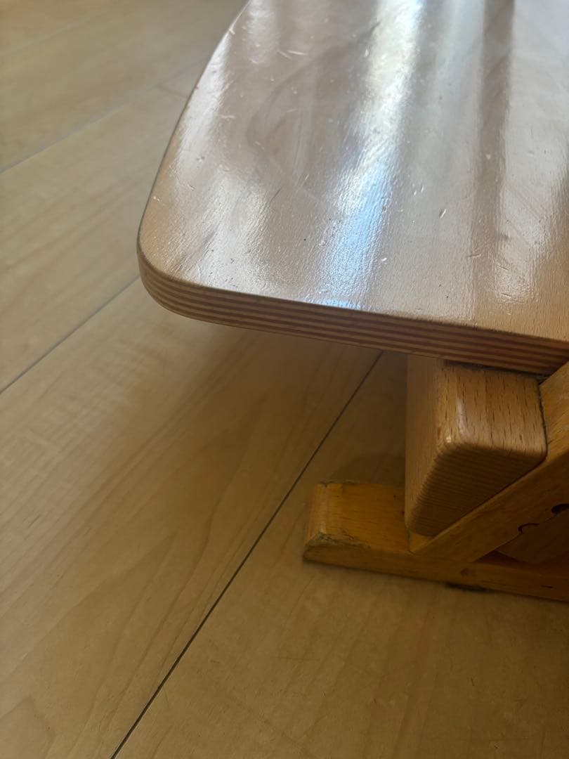 定価55000円〜　座面防水　豊橋木工 アップライトチェア 学習椅子 ハイチェア