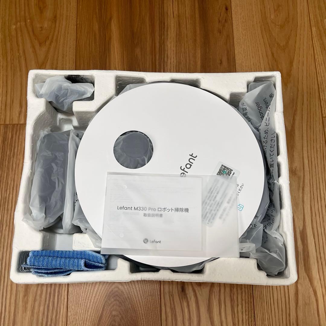 ロボット掃除機　Lefant M330 Pro
