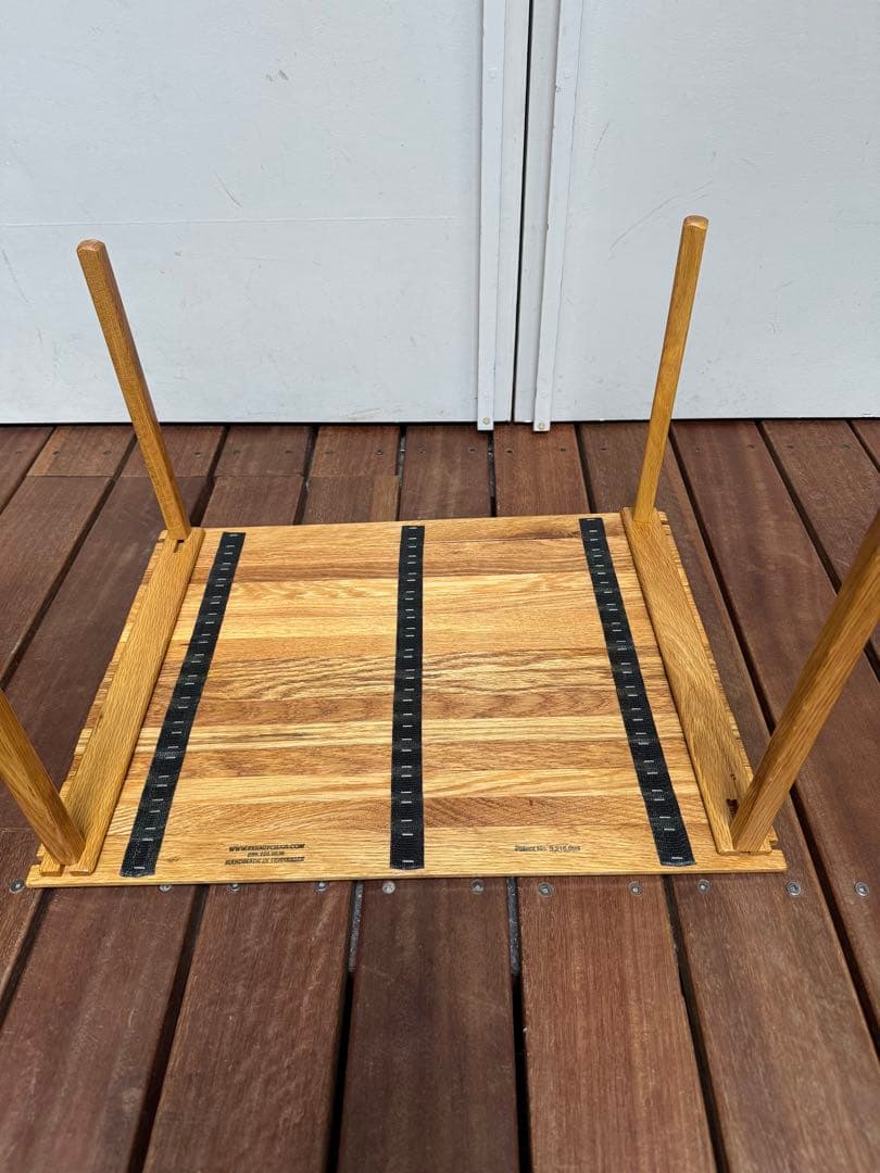 新品未使用　カーミットテーブル ワイド　収納バッグ付き