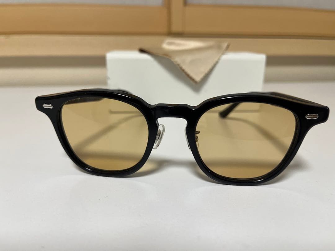 金子眼鏡kaneko optical KCS-29ウェリントンサングラス