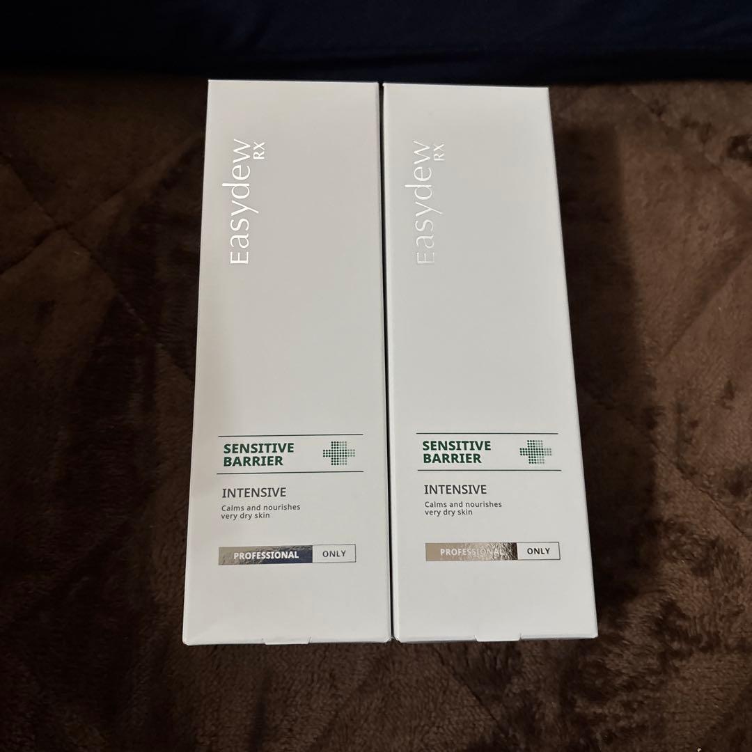 本日限り価格easydewRX インテンシブバリアクリーム2本セット新品