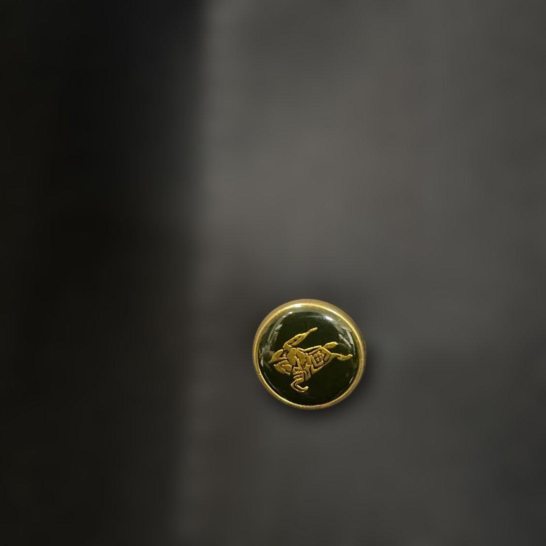 バーバリー　テーラードジャケット　金ボタン　紺色　上着　紺ブレ　L