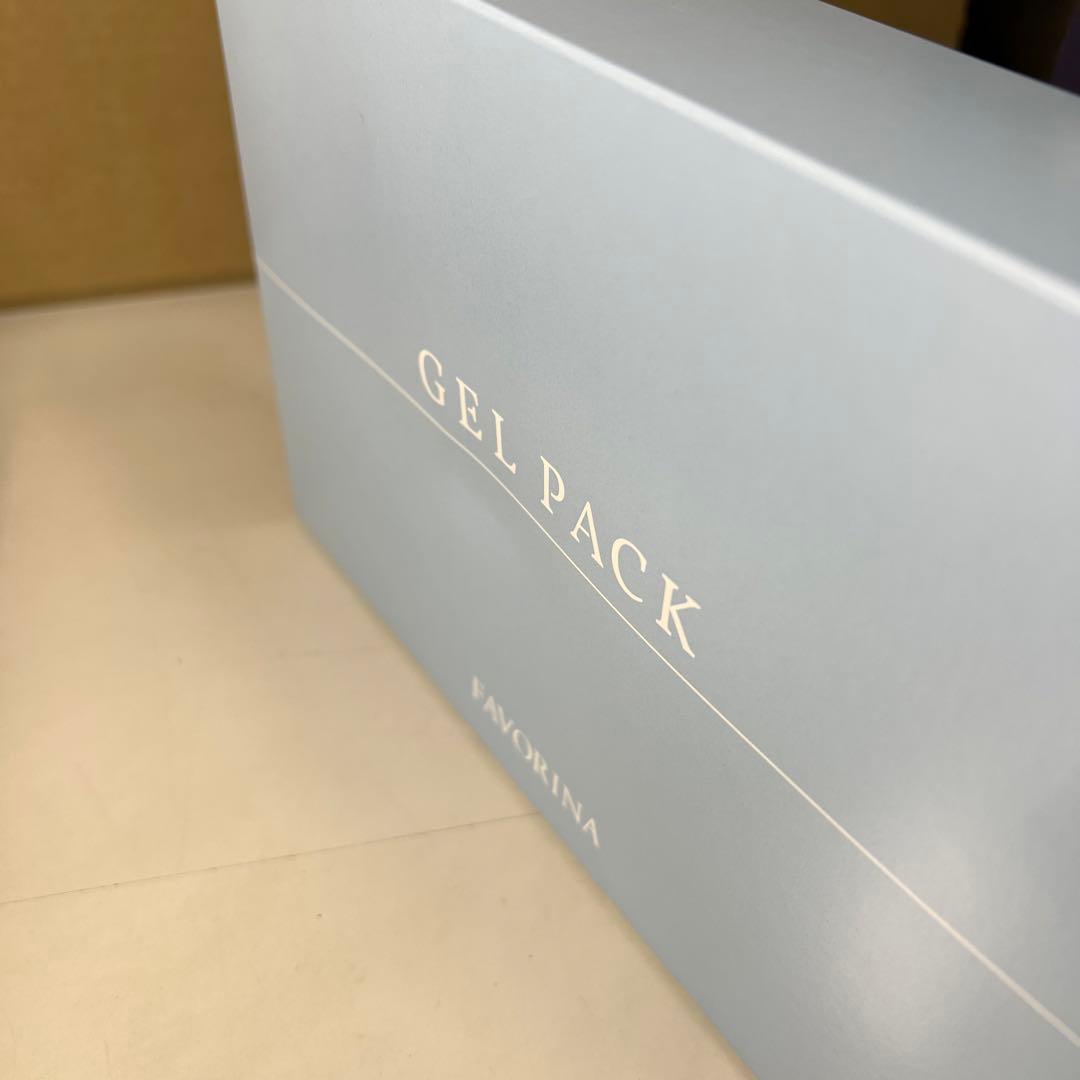 G928 フェヴリナ 炭酸ジェルパック　カップ スパチュラ 付