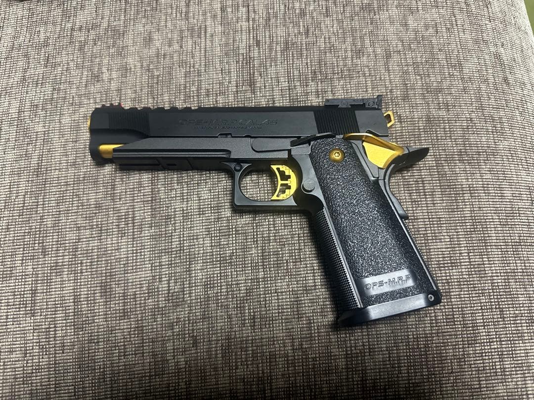 東京マルイ HI-CAPA 5.1 GOLD Match