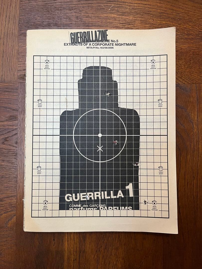 【希少】GUERRILLA ZINE No.5
