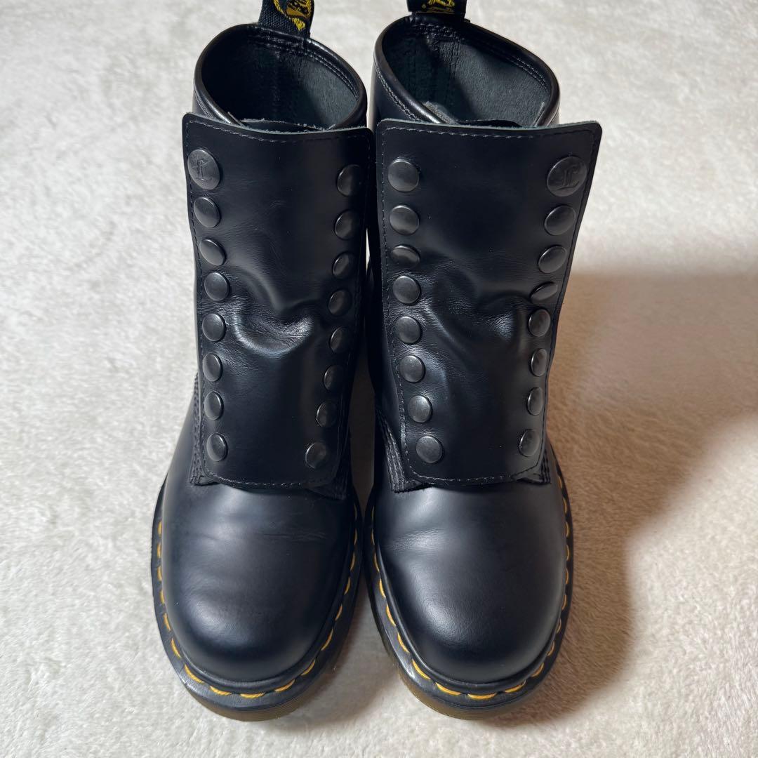 ★希少★ リミフゥ ドクターマーチン デザインボタンブーツ 限定UK6