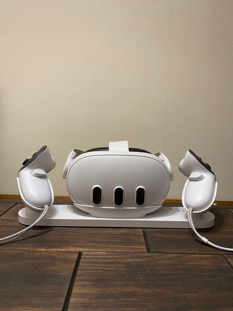  quest 3 128gb 純正充電ドック付き