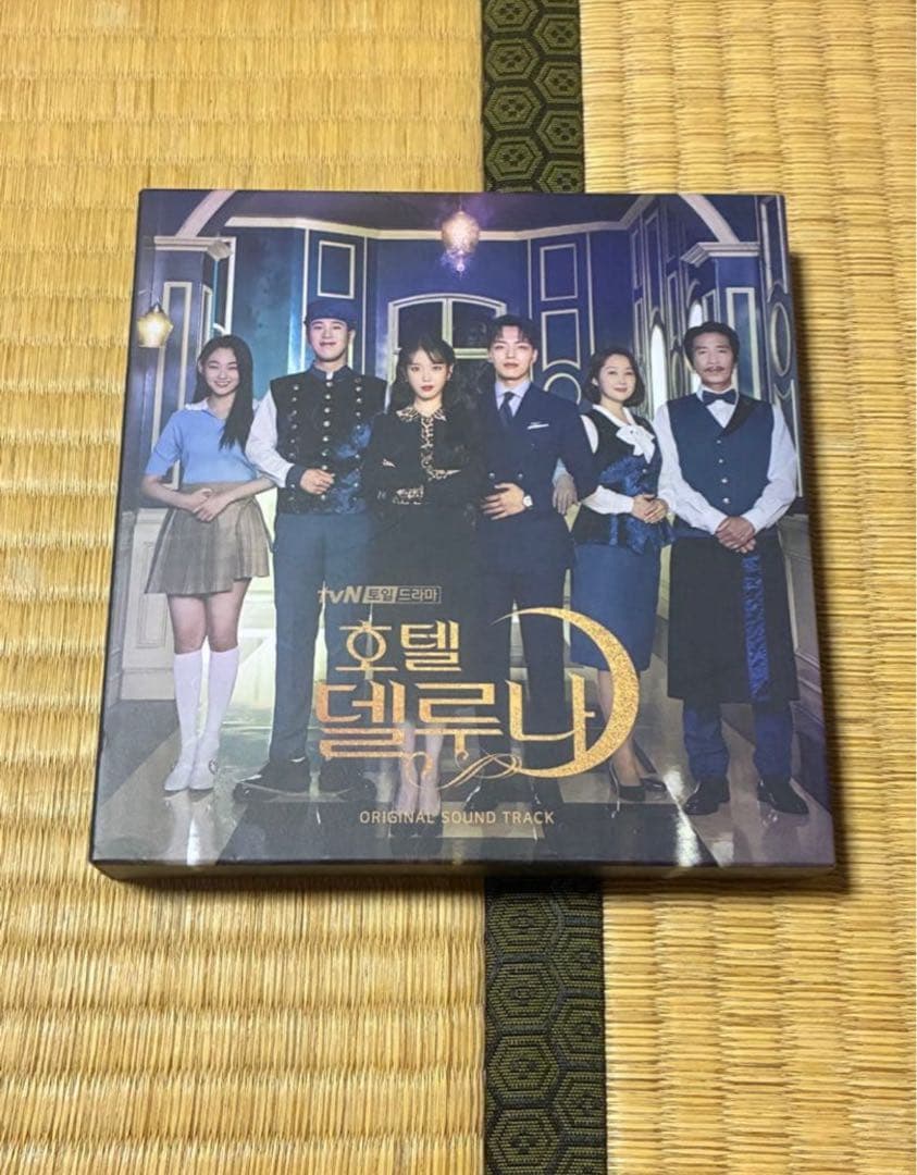 IU Hotel Deluna ホテルデルーナ OST CD