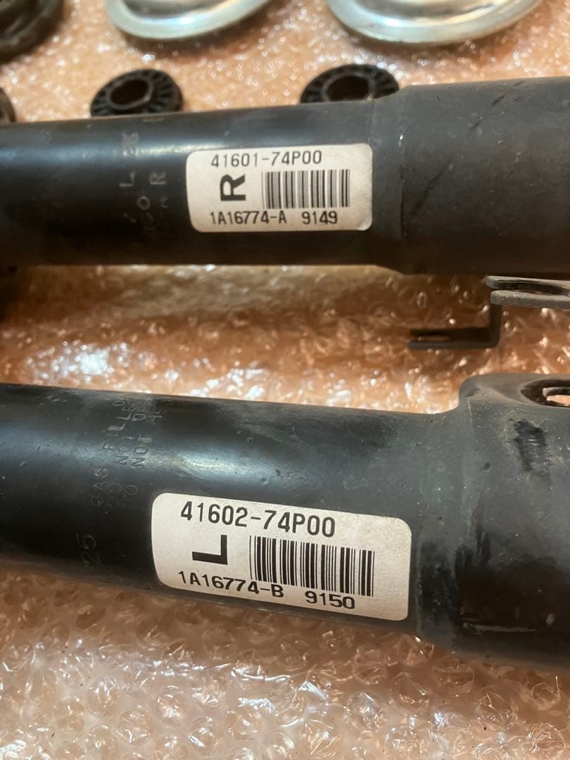 HA36S アルト F 純正 サスペンションフロントリア ショック　スプリング