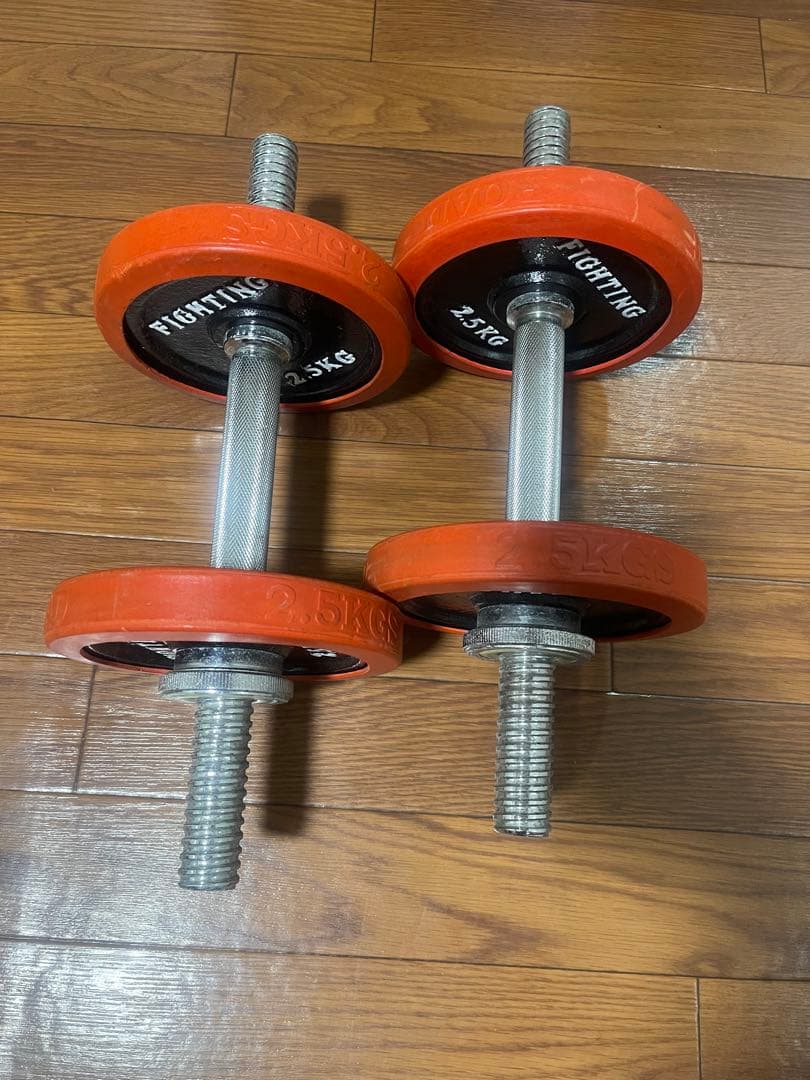 FIGHTING ROAD可変式 ダンベルセット14kg