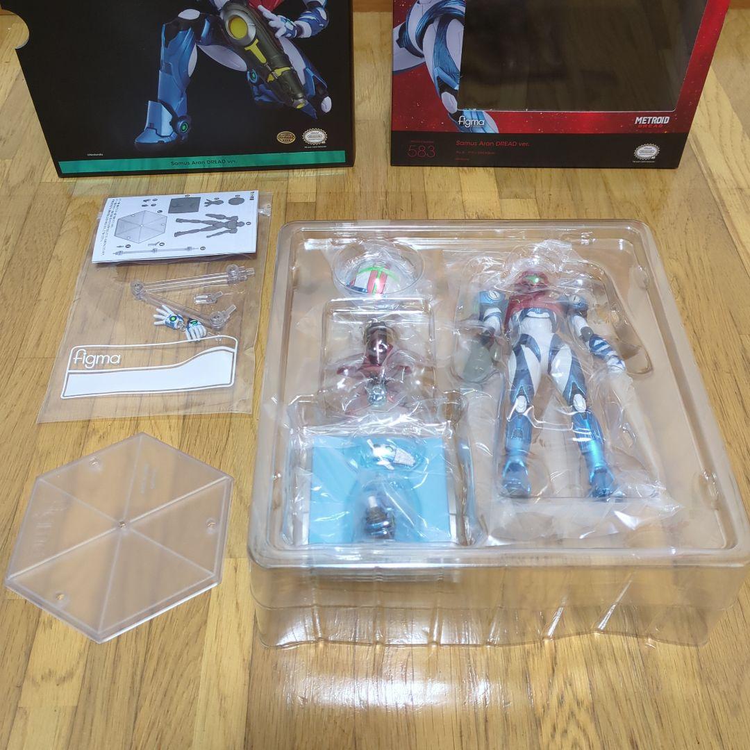 【希少美品】メトロイド ドレッド figma / METROID DREAD
