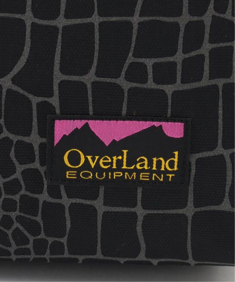 じゅんじゅんや様用　OVERLAND ショルダーバッグ　新品　スパイダーウェブ