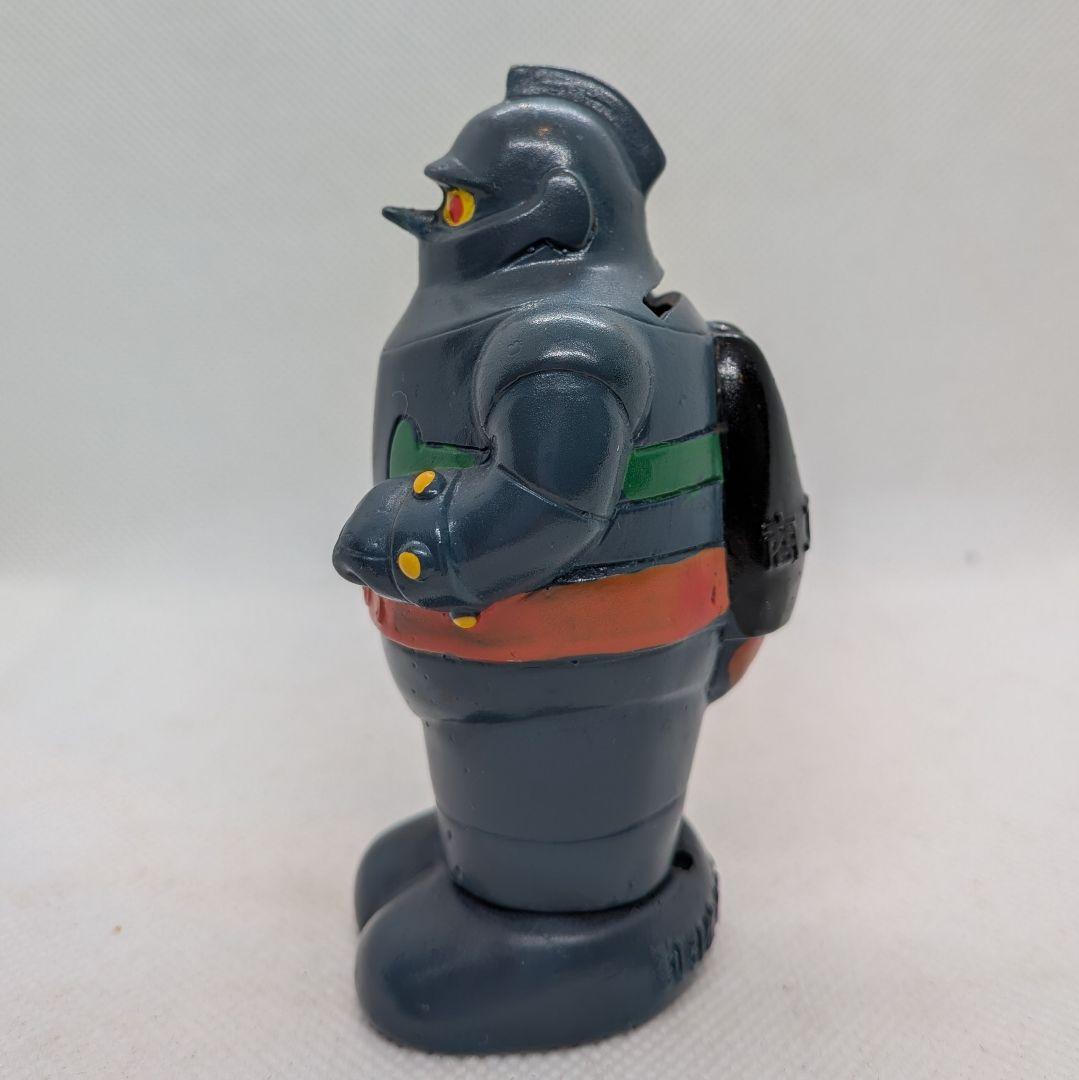 商工中金 鉄人28号 貯金箱 昭和レトロ ノベルティ ソフビ