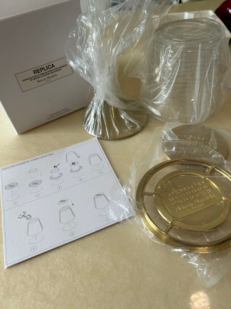 新品★限定品★ REPLICAキャンドルホルダー