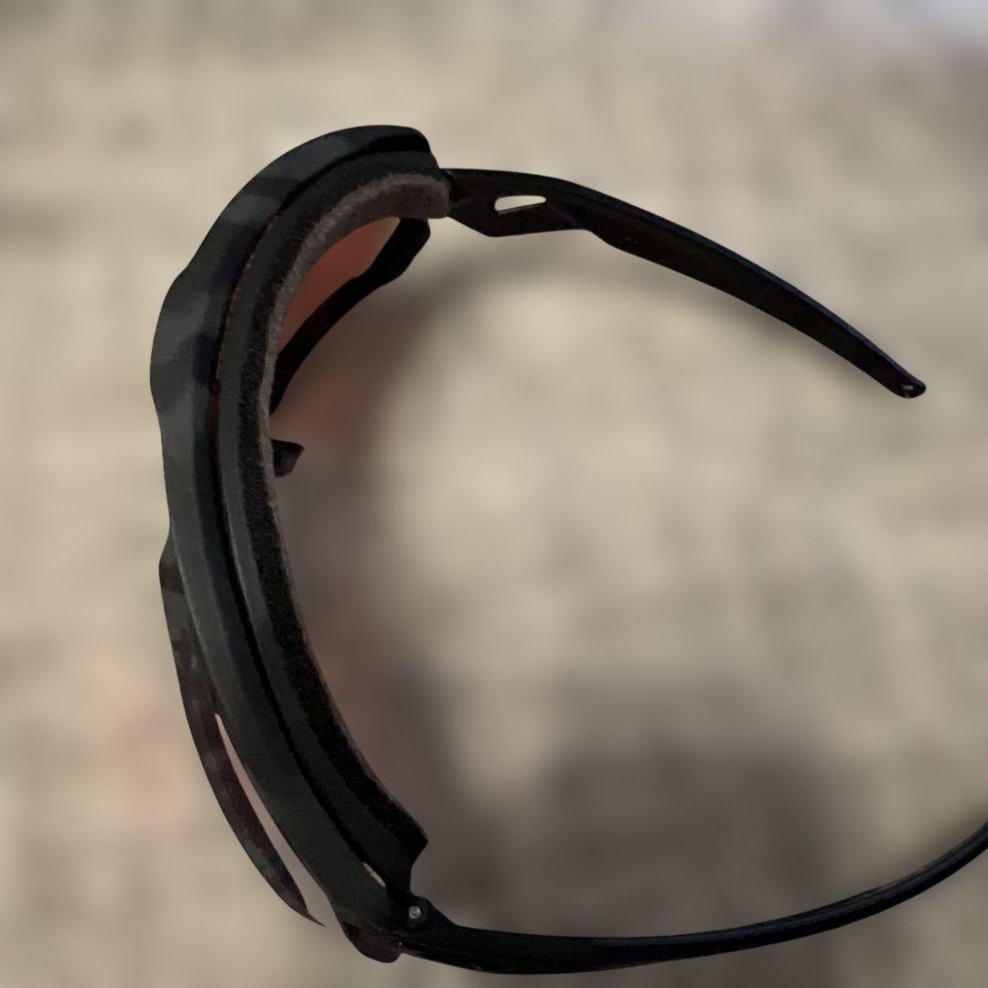 極美品　オークリー ウィンドジャケット　サングラス　ブラック　スポーツ