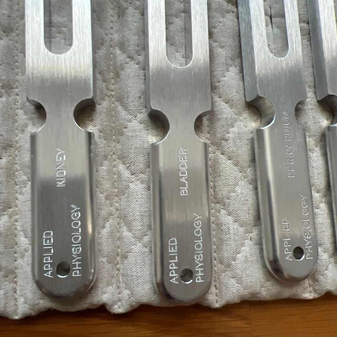 アプライドキネシオロジー　音叉