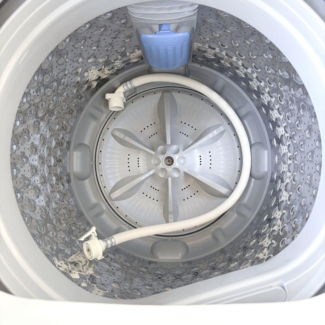 運搬取付無料！シンプルホワイト純正Haier・comfee2点セット！完動超美品