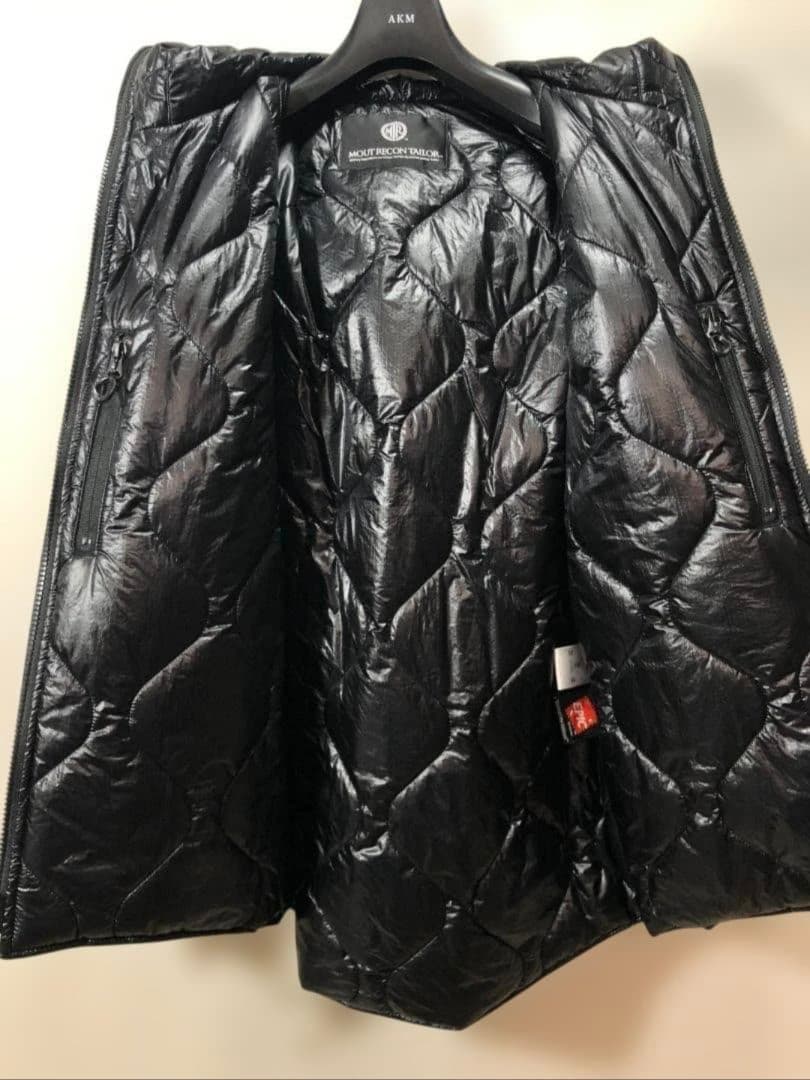 MOUT RECON TAILOR MT1107 ブラックナイロンジャケット44