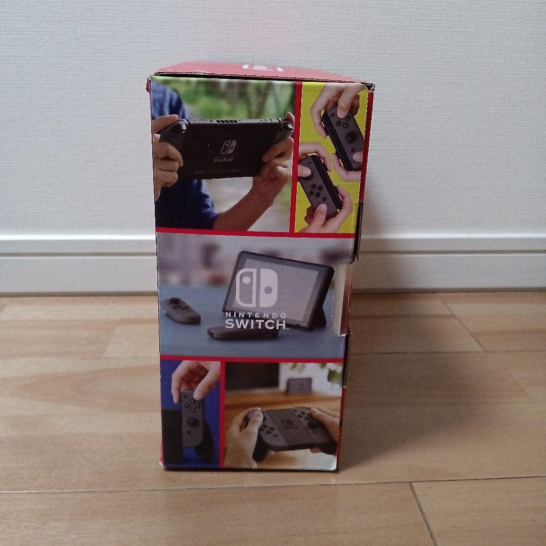 Nintendo Switch 本体 グレー　新パッケージ