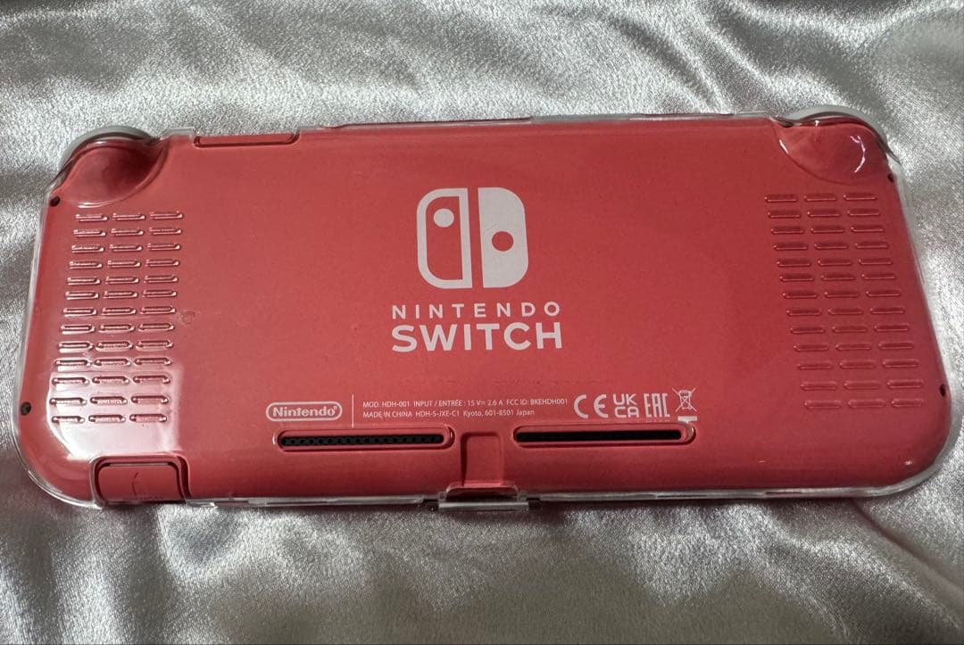 Switch lite コーラル