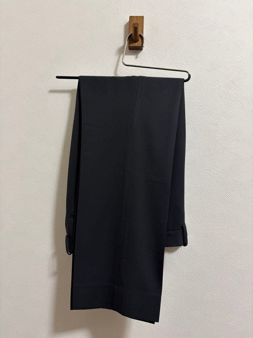 パンツ AURALEE LIGHT WOOL MAX GABARDINE SLACKS
