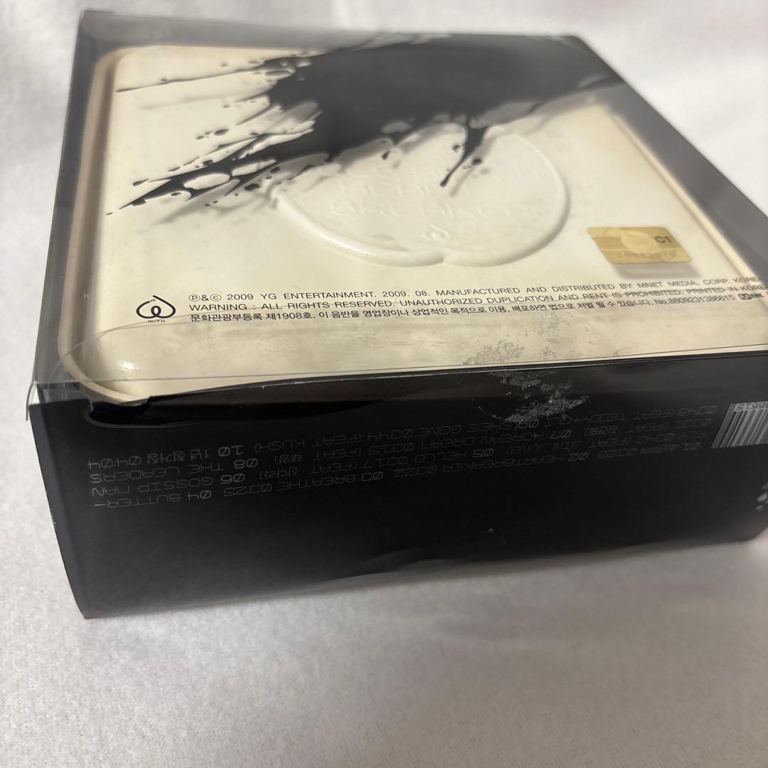 【初回限定盤】G-DRAGON ジヨンHEARTBREAKER 韓国盤 CD