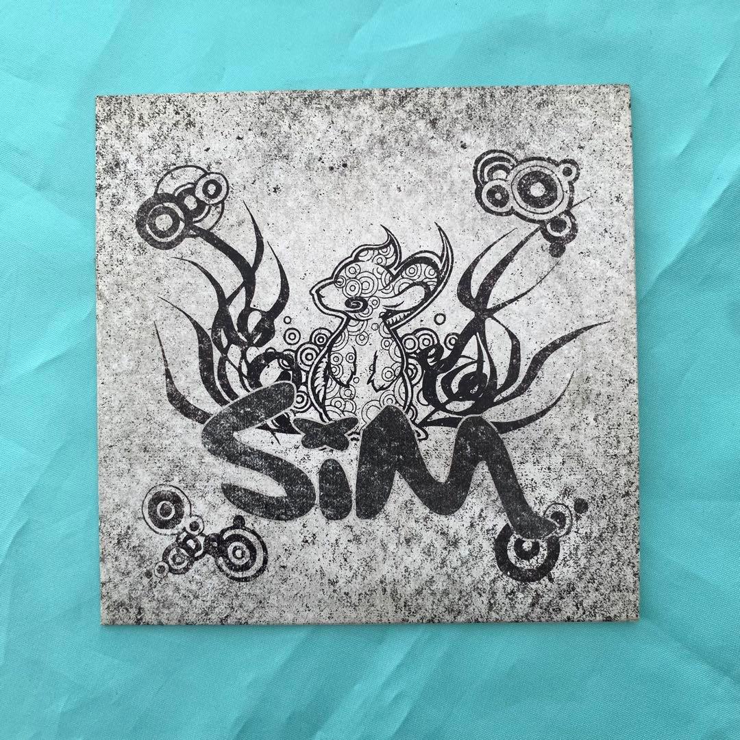 SiM / 廃盤◾️『Paint Sky Blue』1st Demo CD