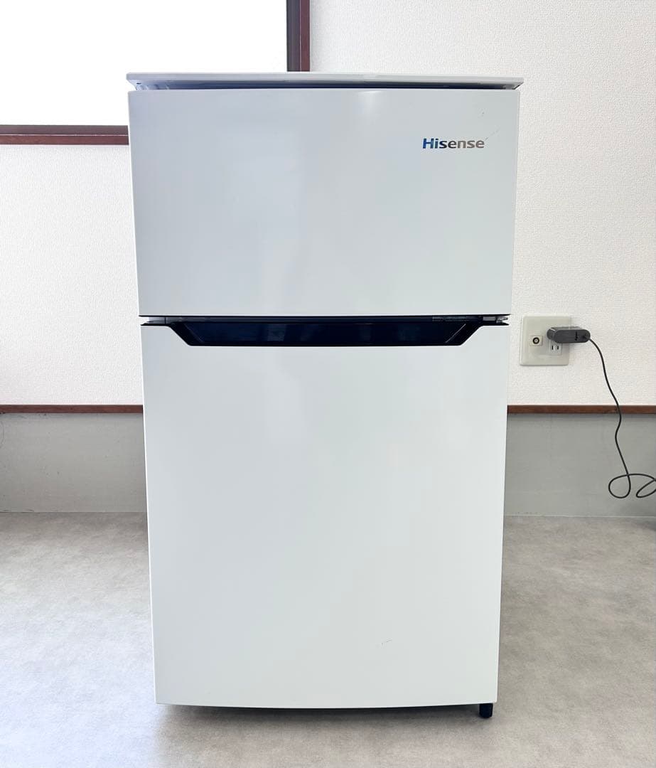 Hisense ハイセンス 93L 冷蔵庫 一人暮らし HR-B95A