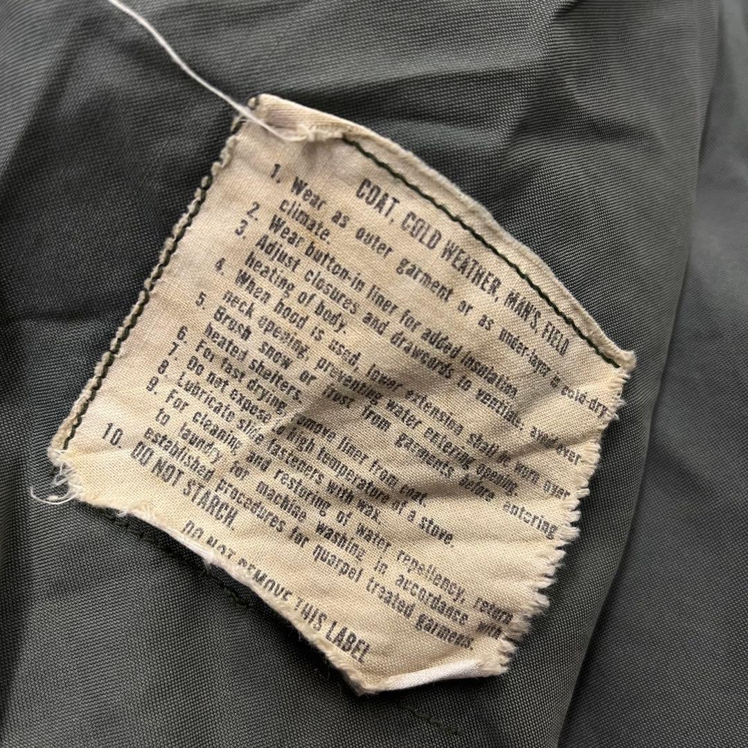 S*N様 【57】 70s〜80s ビンテージ M65 フィールドジャケット ア