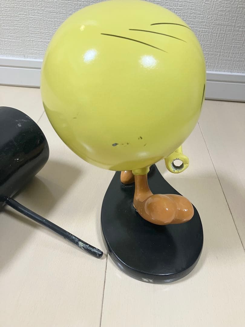 希少　ルーニーテューンズ　トゥイーティー　フィギュア　フィギュア　ハンマー