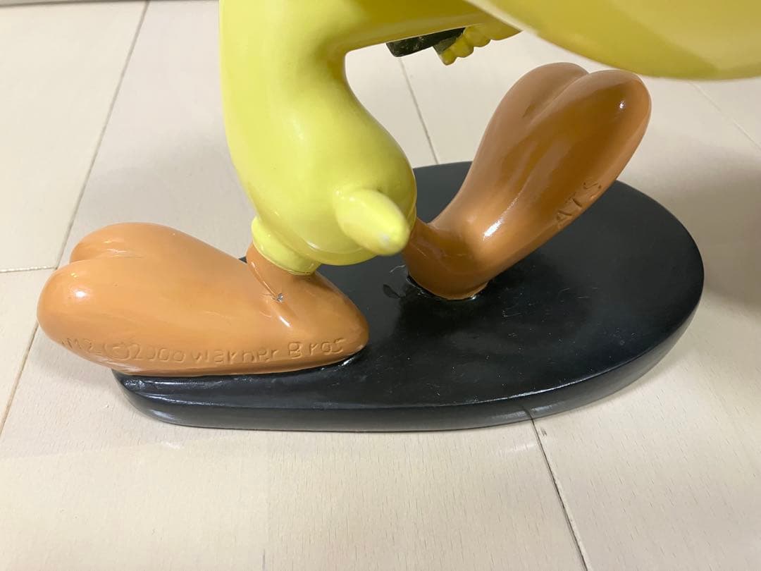 希少　ルーニーテューンズ　トゥイーティー　フィギュア　フィギュア　ハンマー
