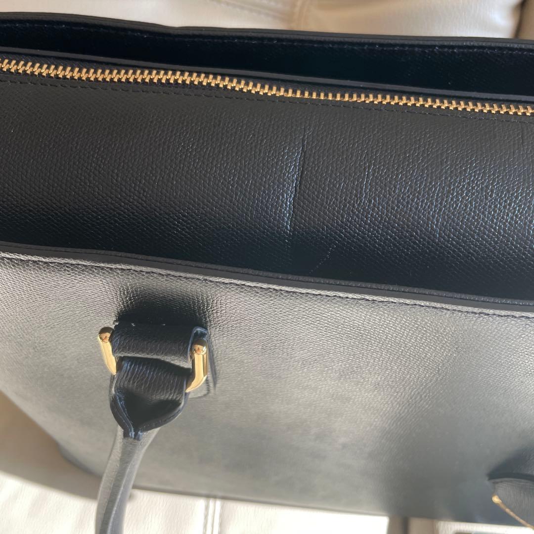 使用1回⭐︎SOMES ソメスサドル　ジャンヌ トートバッグJN-22ブラック